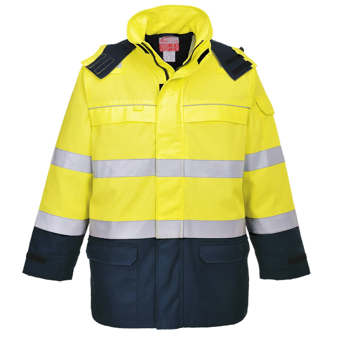 Bizflame Multi Arc Hi-Vis Jacket