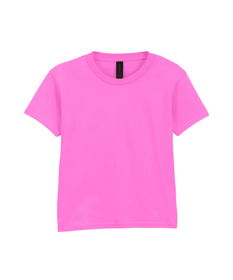 Gildan GD01B Softstyle™ youth ringspun t-shirt