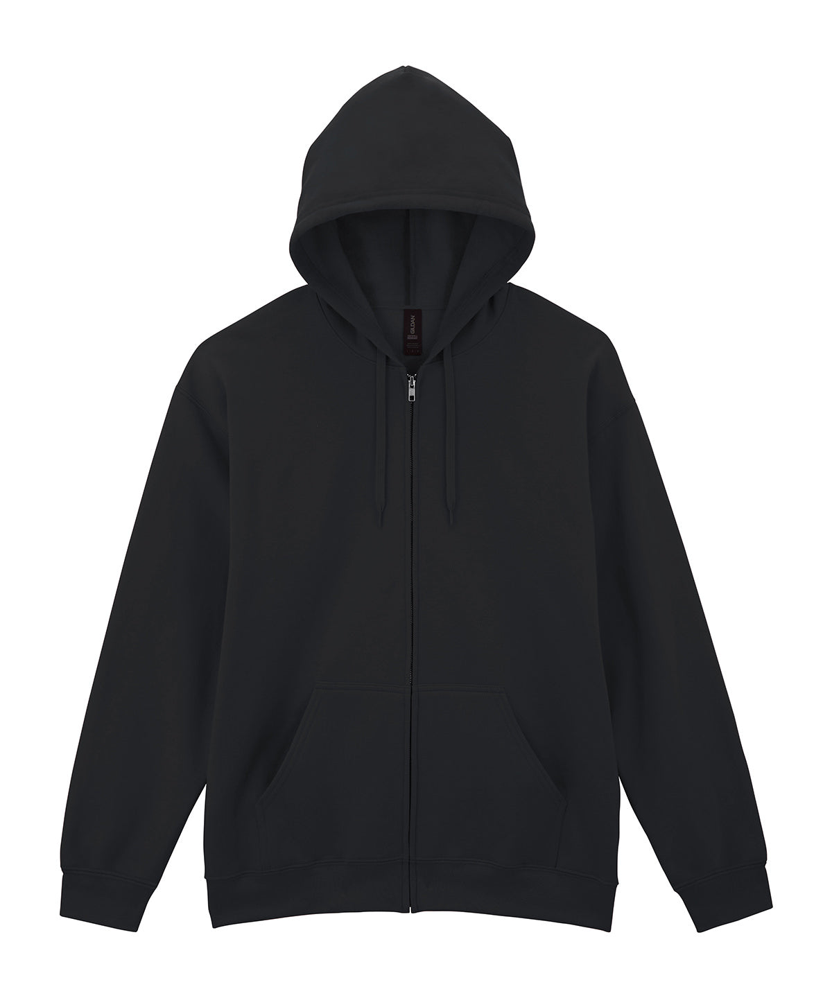 Gildan GD068 Softstyle™ midweight fleece adult full-zip hooded sweatshirt