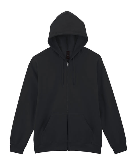 Gildan GD068 Softstyle™ midweight fleece adult full-zip hooded sweatshirt