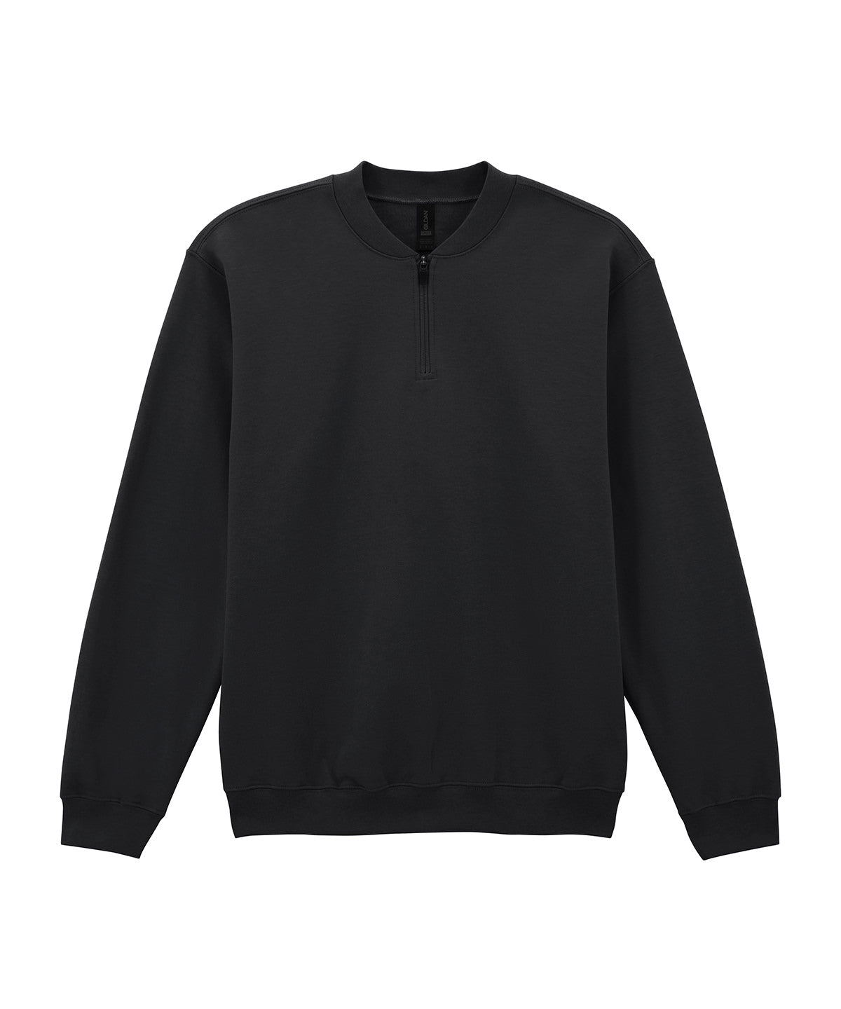 Gildan GD069 Softstyle™ midweight adult fleece 1/4-zip sweatshirt