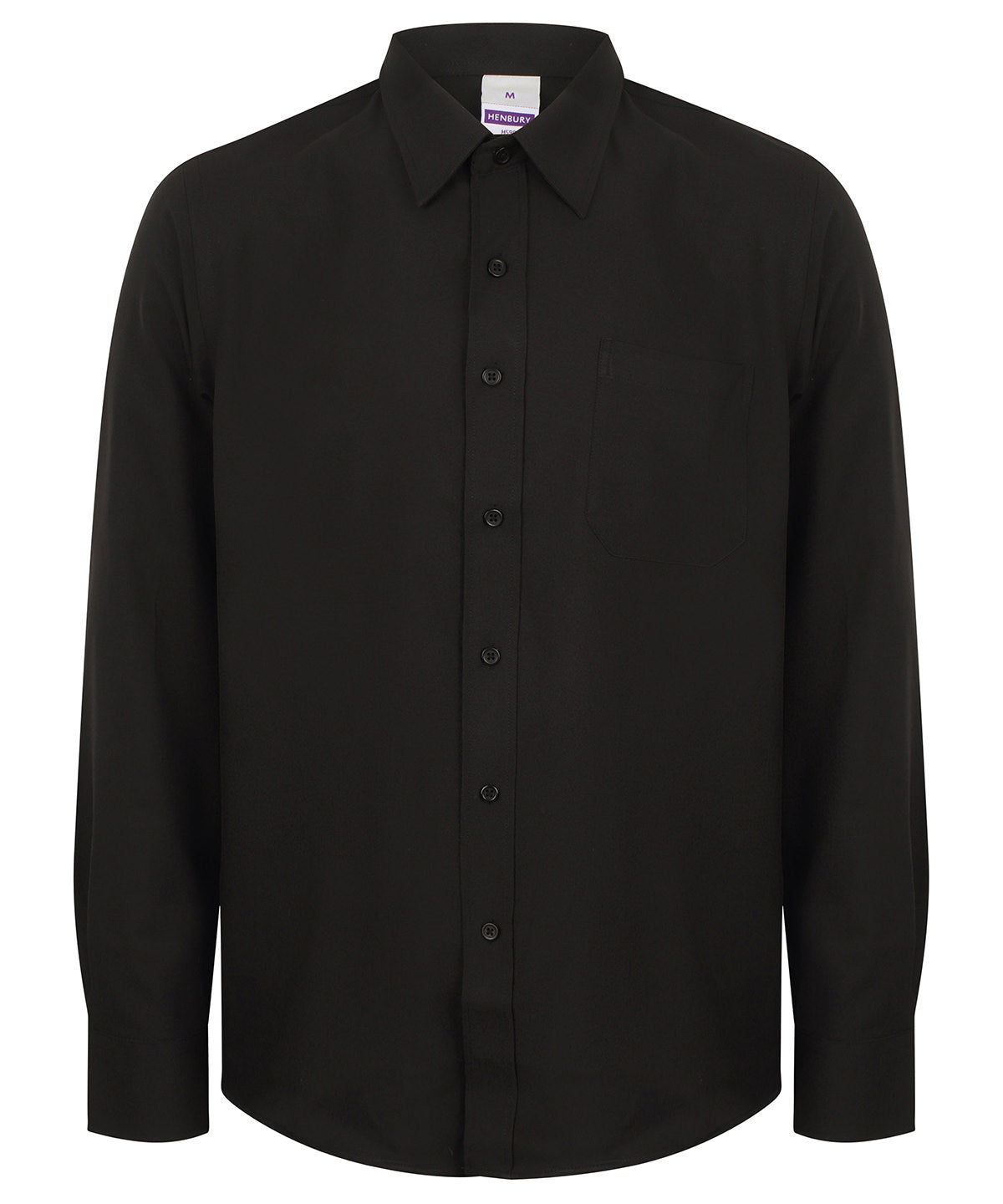 Henbury HB590 Wicking antibacterial long sleeve shirt