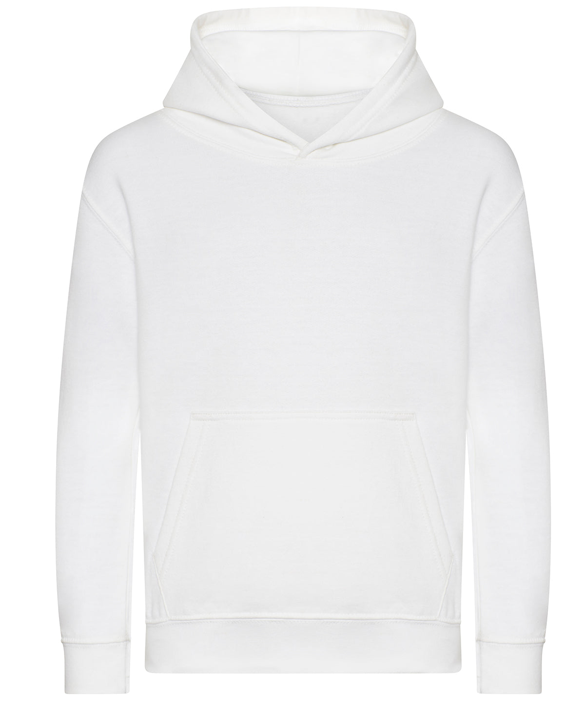 AWDis J201J Kids organic hoodie - Arctic White