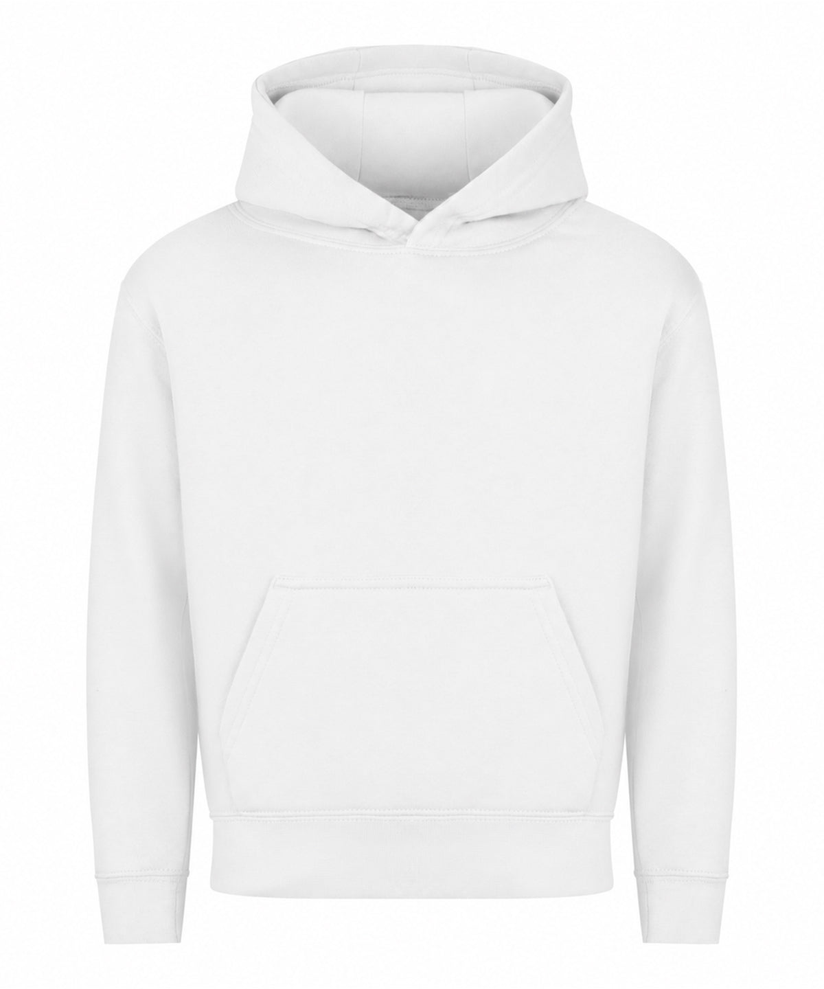 AWDis J501J Kids hoodie 2.0 - Arctic White