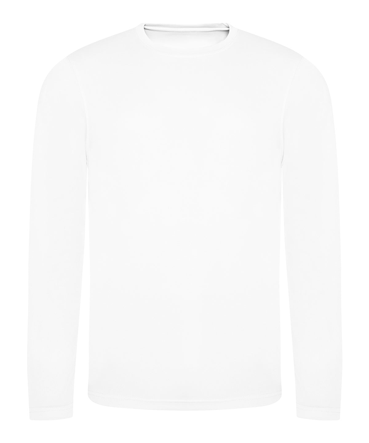 AWDis JC002 Long sleeve cool T - Arctic White