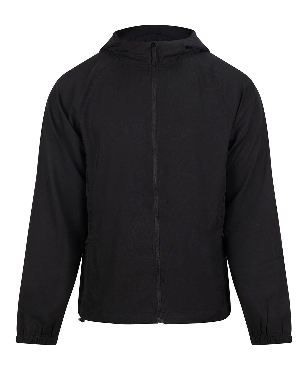AWDis JC282 Active track jacket - Jet Black