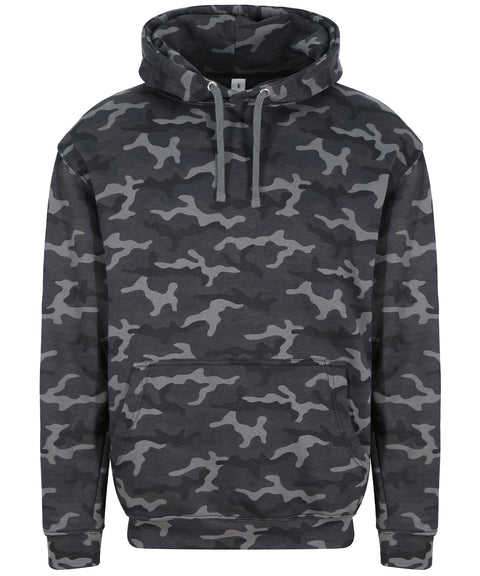 AWDis JH014 Camo hoodie - Black Camo