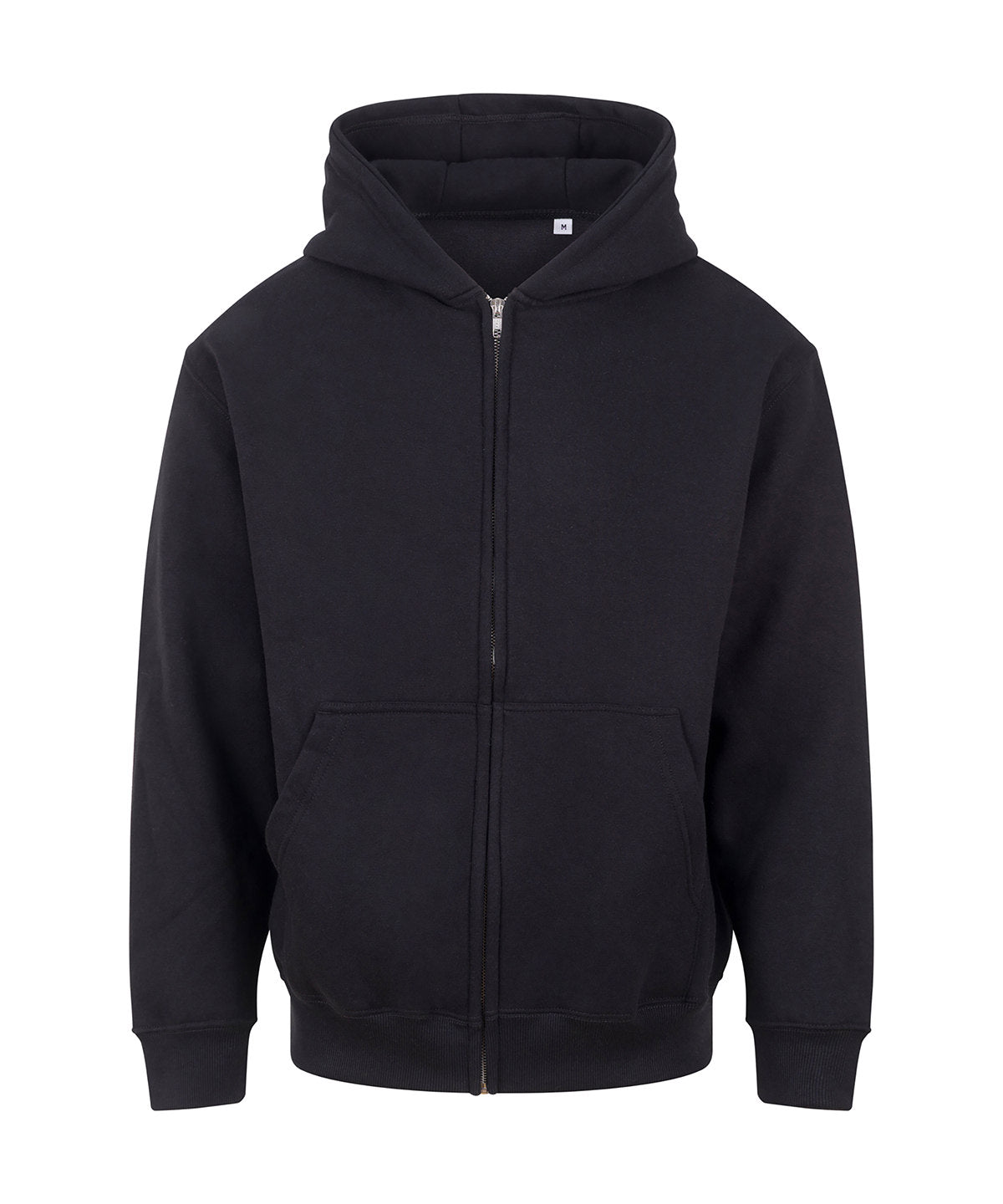 AWDis JH115 Vision heavyweight zoodie - Deep Black*