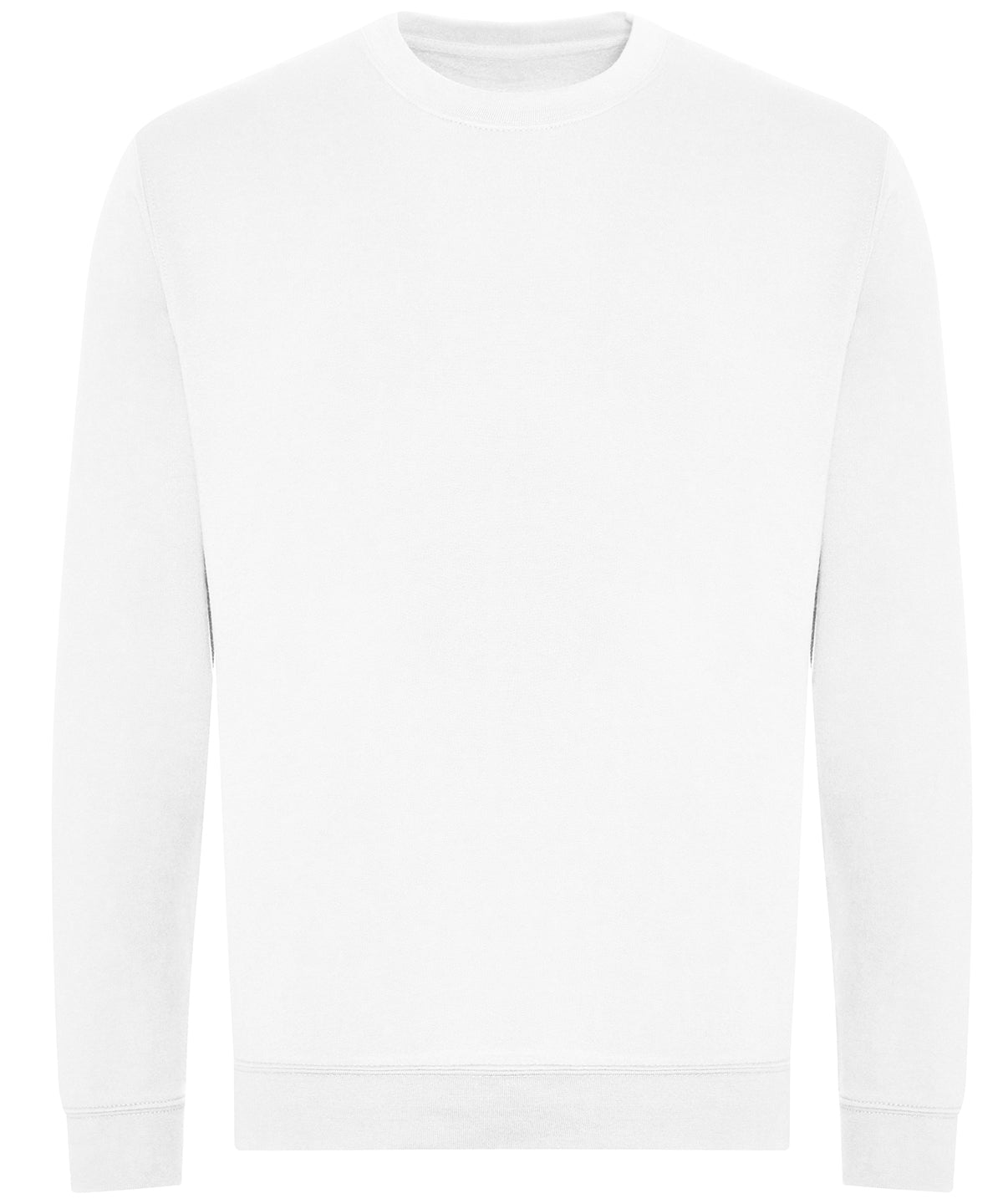 AWDis JH230 Organic sweatshirt - Arctic White