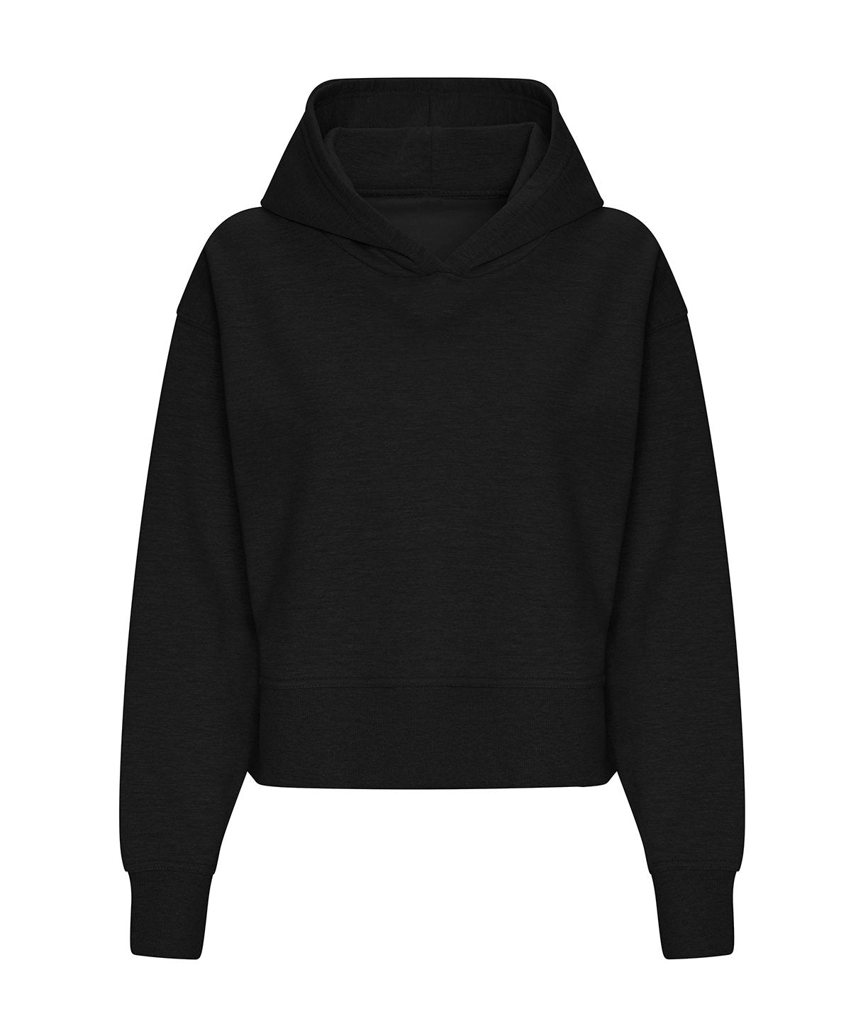 AWDis JH305 Women’s relaxed hoodie - Deep Black