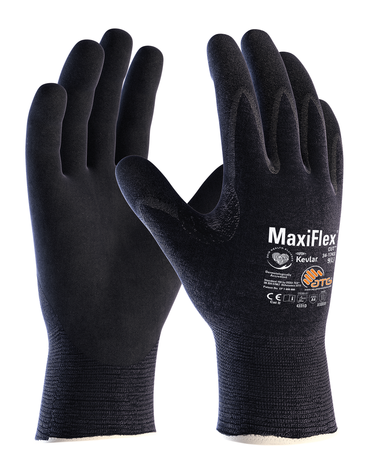 ATG MaxiFlex Cut Kevlar 34-1743 product image