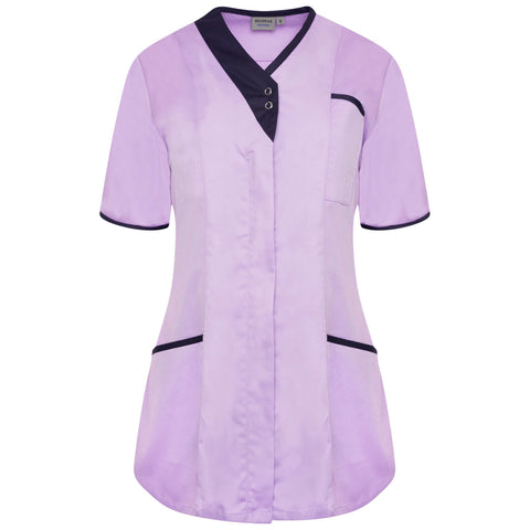 NALT in Lilac/Navy Trim