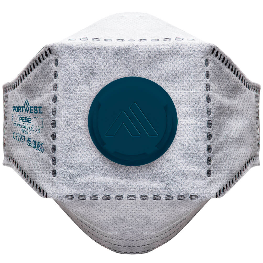 Portwest P292 - EAGLE FFP2 Valved Carbon Fold Flat Respirator (Pk10)