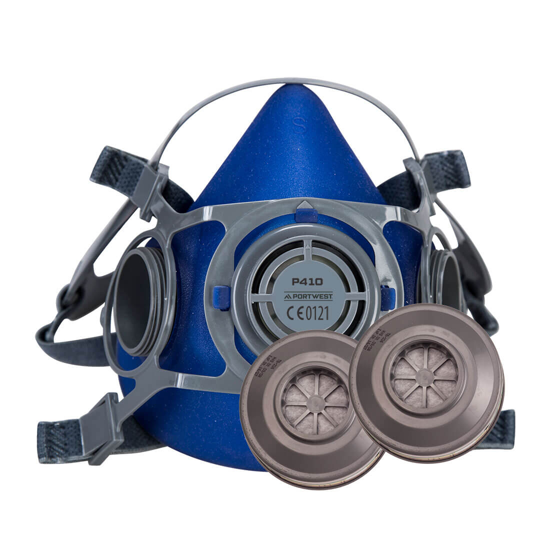 Portwest P418 - Auck Half Mask Kit