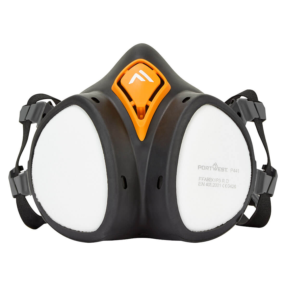 Portwest P441 - ABEK1P3 Ready to use Half Mask