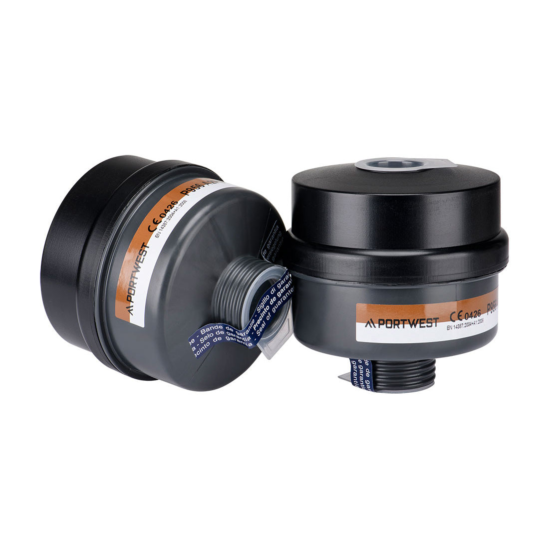 Portwest P956 - A2P3 Combination Filter for P516 Mask - (Pk4)
