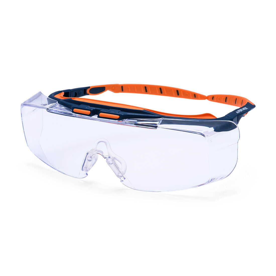 Portwest PS24 - Peak OTG Safety Glasses
