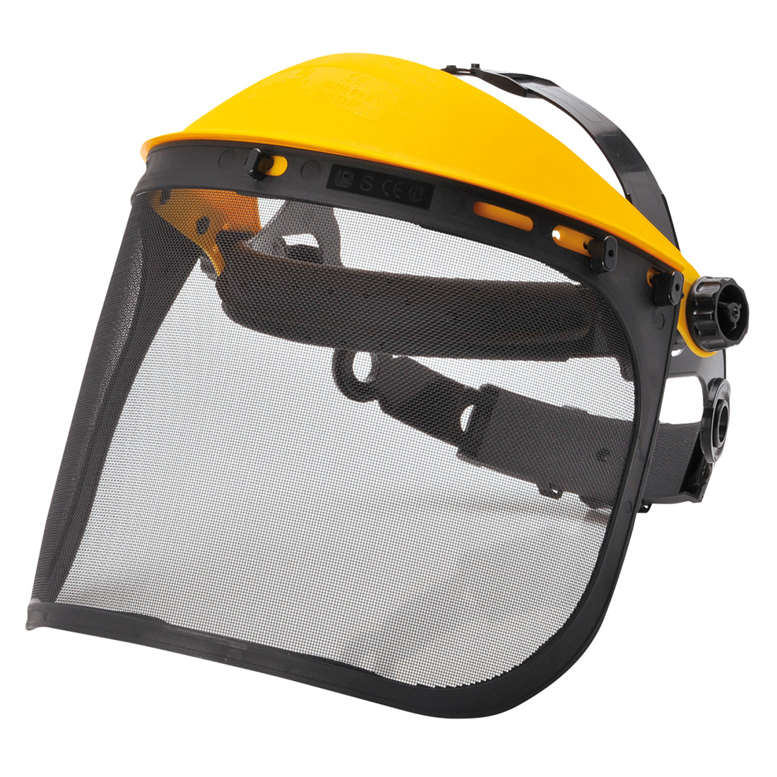Portwest PW93 - Browguard with Mesh Visor