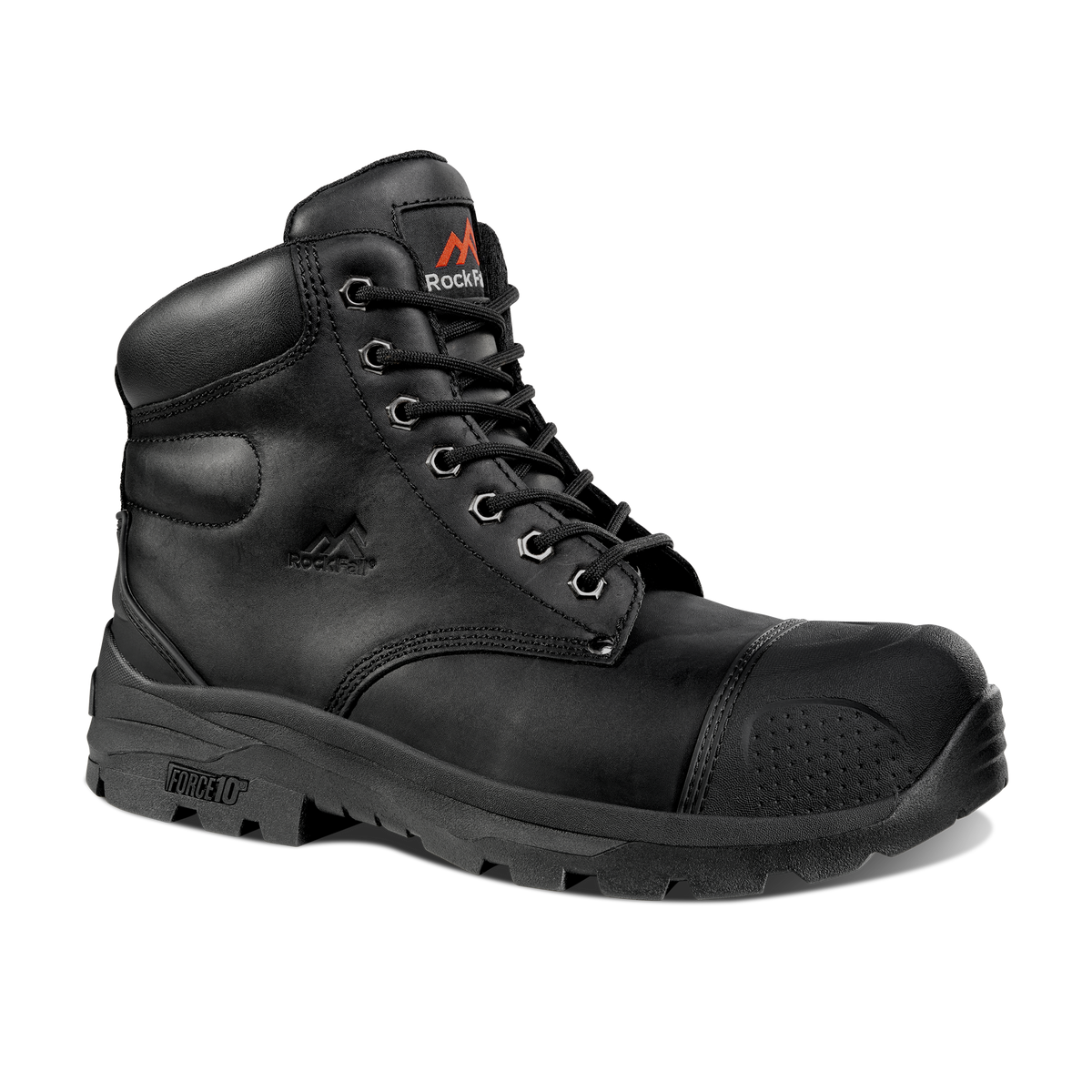 Rock Fall RF10 Ebonite Mid-Cut Boot — product view 1