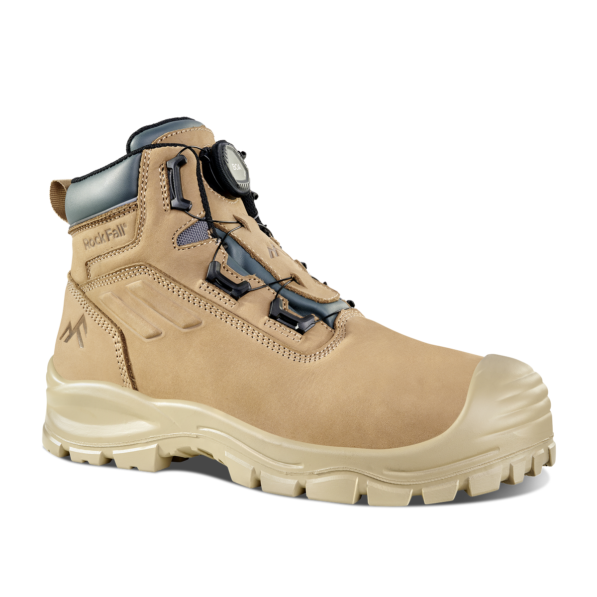 Rock Fall RF121 Mason Mid-Cut Boot — product view 1
