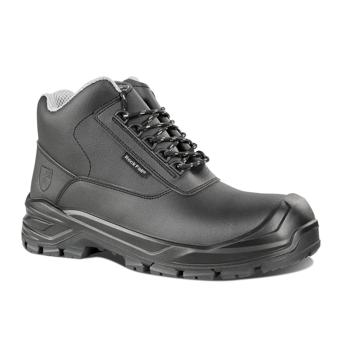 Rock Fall RF250 Rhodium Mid-Cut Boot — product view 1