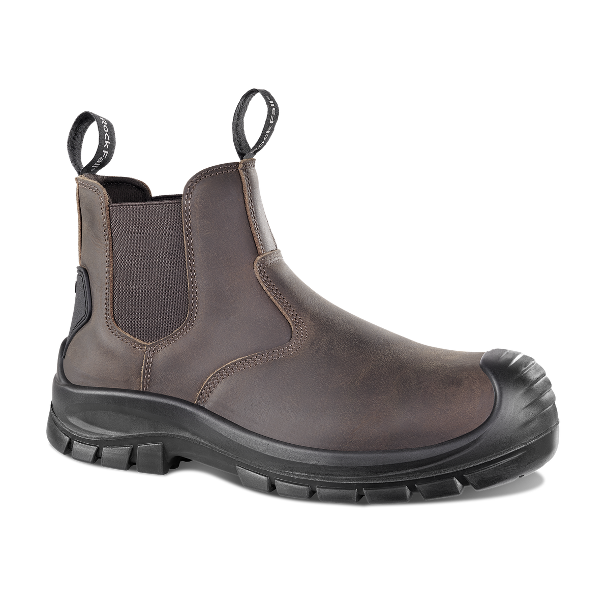 Rock Fall RF256 Furrow Chelsea Boot — product view 1