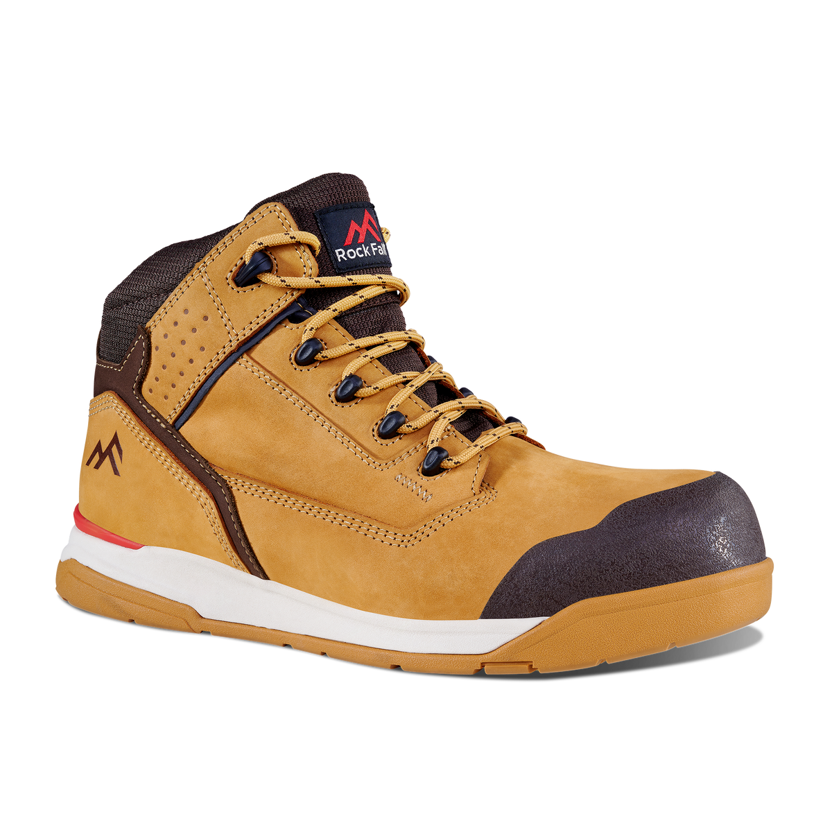 Rock Fall RF625 Maple Mid-Cut Boot — product view 1
