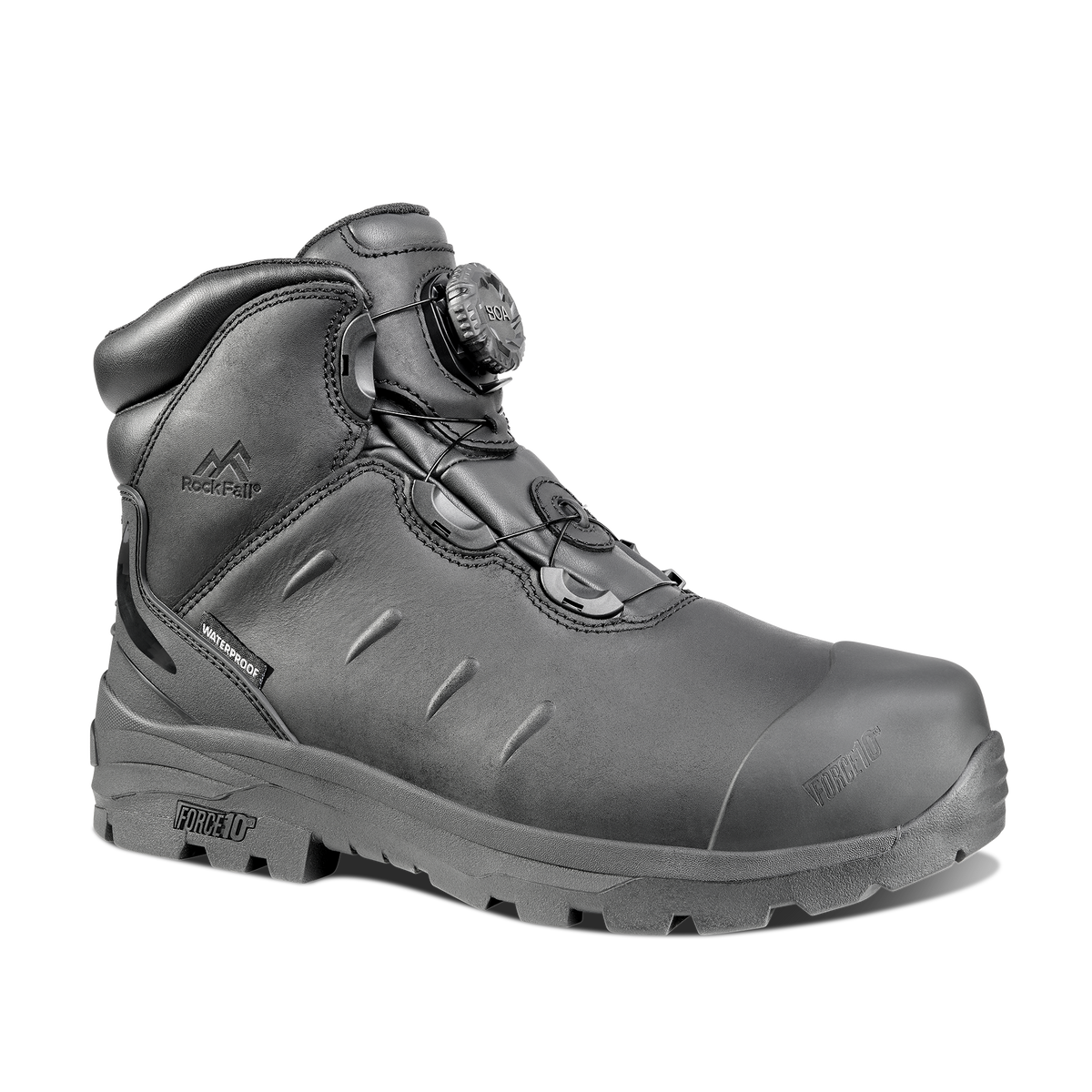 Rock Fall RF709 Lava Mid-Cut Boot — product view 1