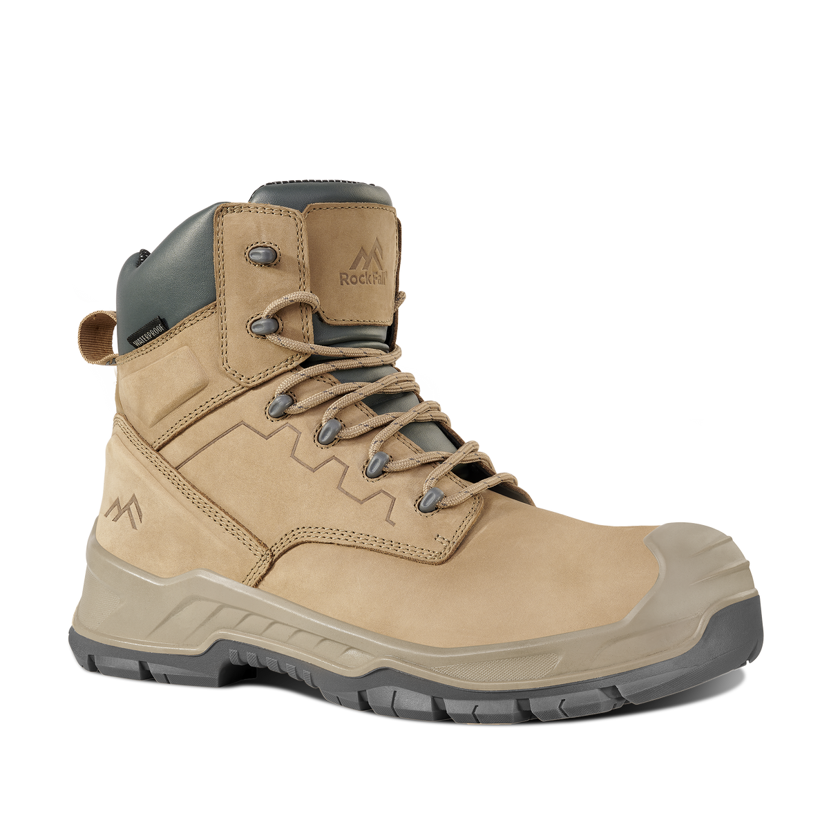 Rock Fall RF741 Oakridge Mid-Cut Boot — product view 1