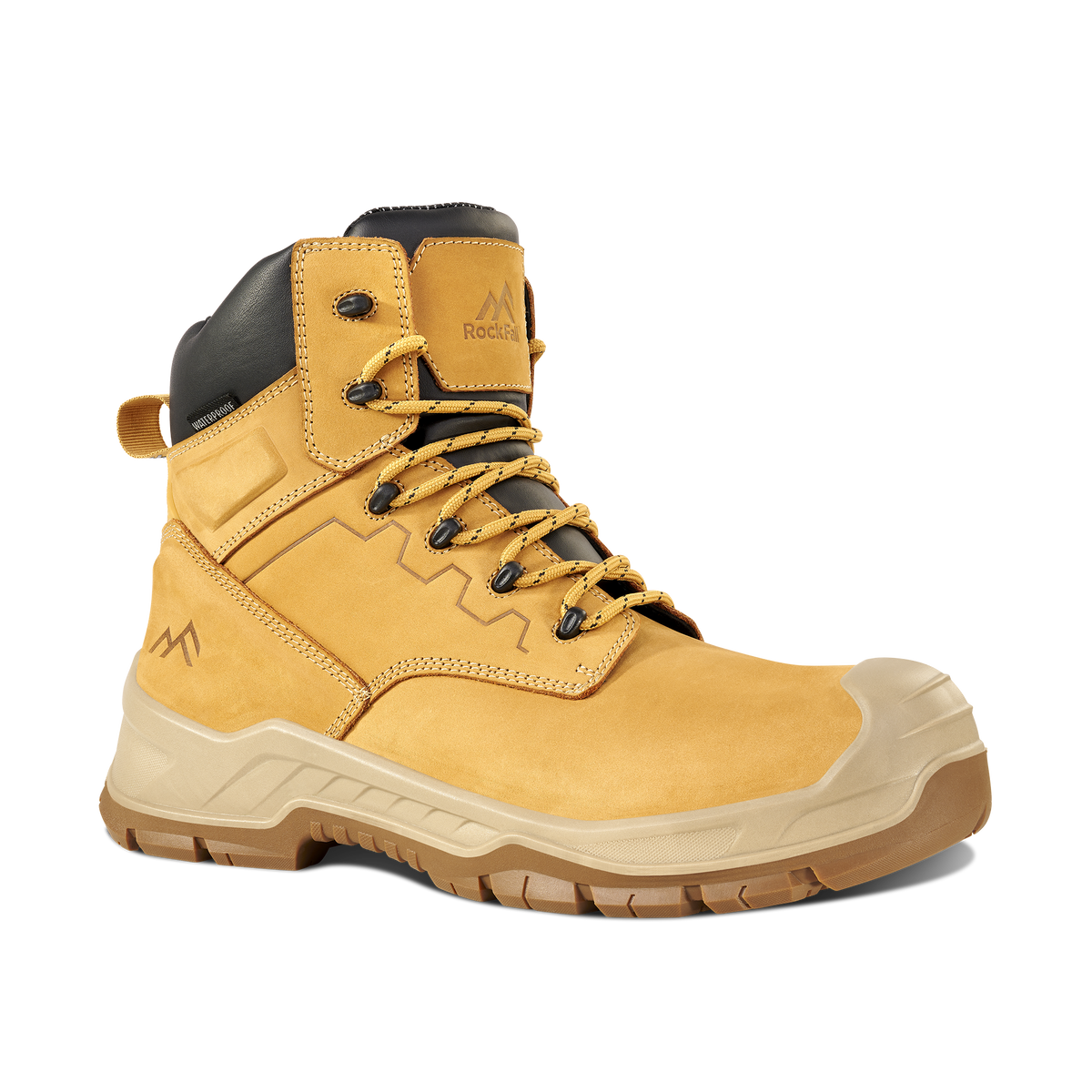 Rock Fall RF742 Colton Mid-Cut Boot — product view 1