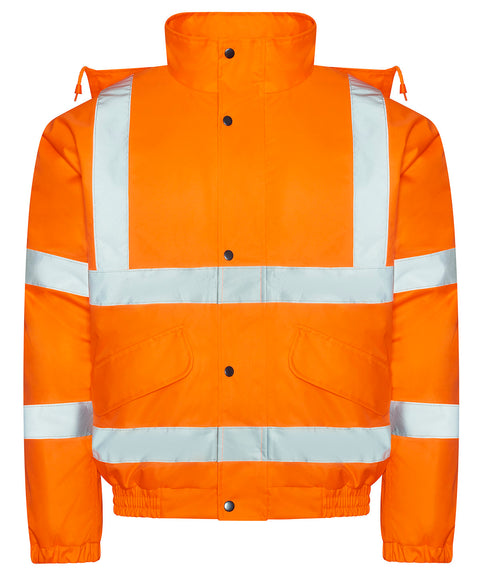 ProRTX RX770 High visibility bomber jacket - HV Orange