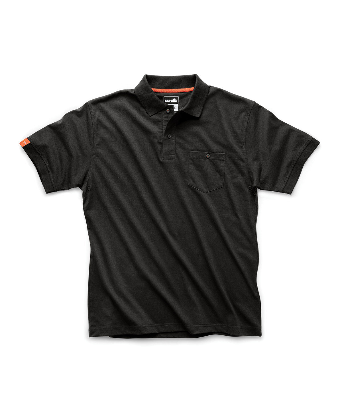 Scruffs SH004 Worker polo 2nd Gen - Black