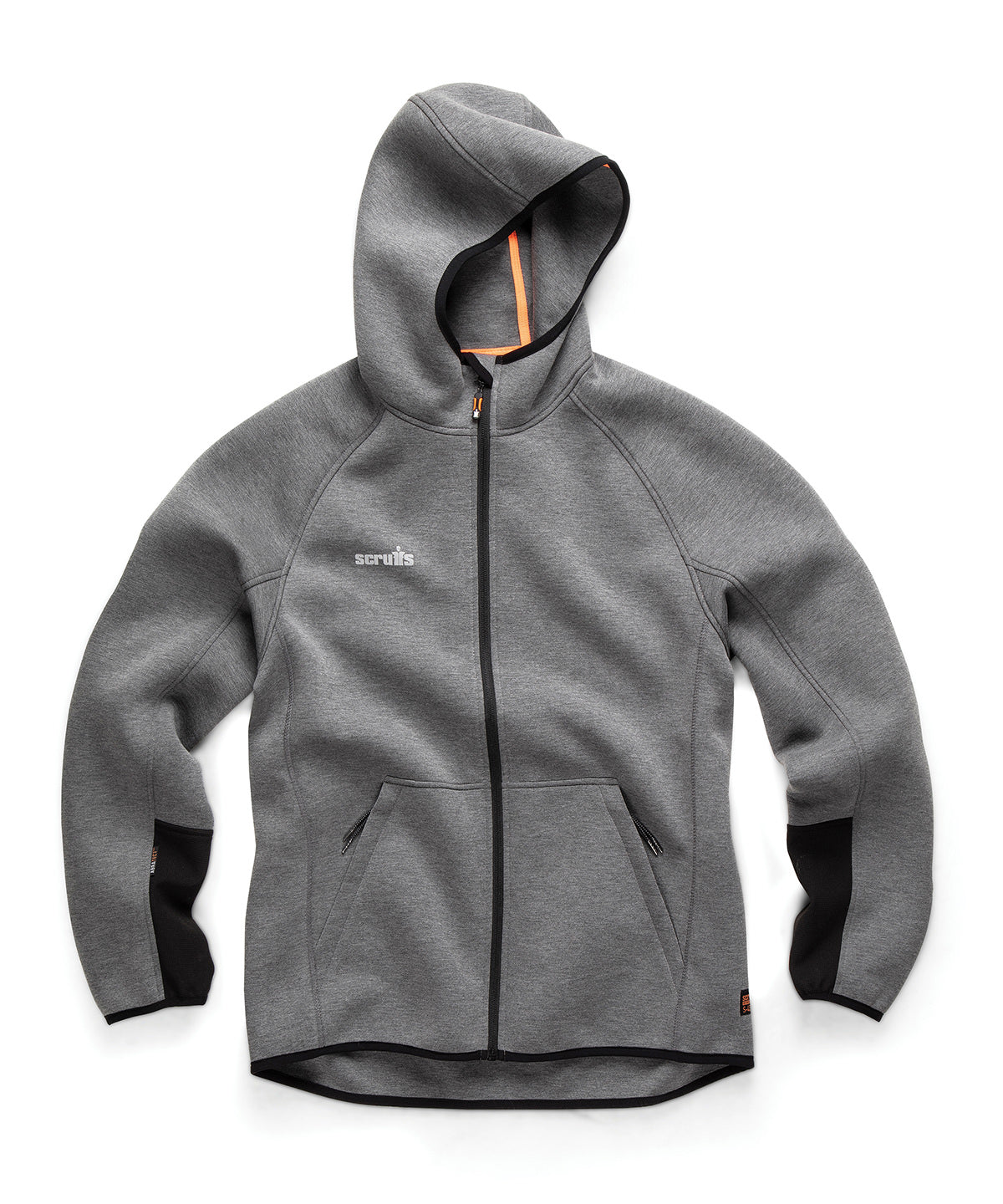 Scruffs SH021 Trade air-layer hoodie - Charcoal