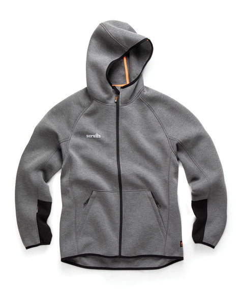 Scruffs SH021 Trade air-layer hoodie - Charcoal