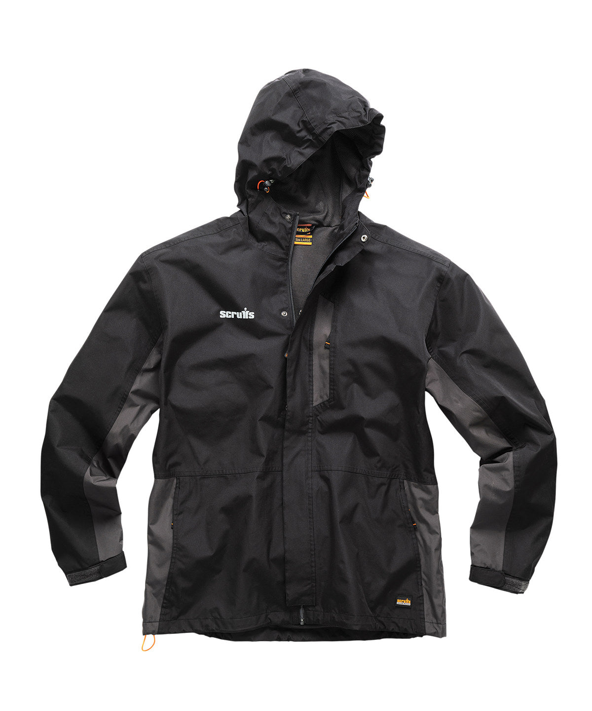 Scruffs SH051 Worker jacket - Black/Graphite