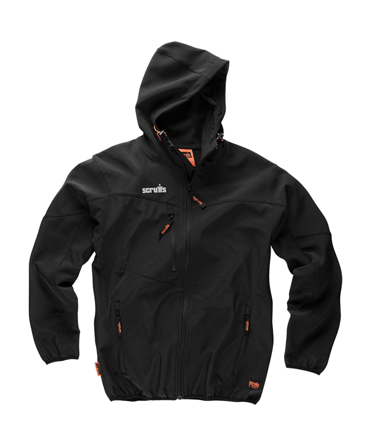 Scruffs SH058 Worker softshell jacket - Black