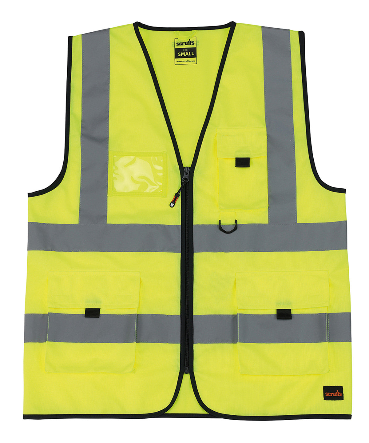 Scruffs SH093 High-visibility technical vest - Yellow