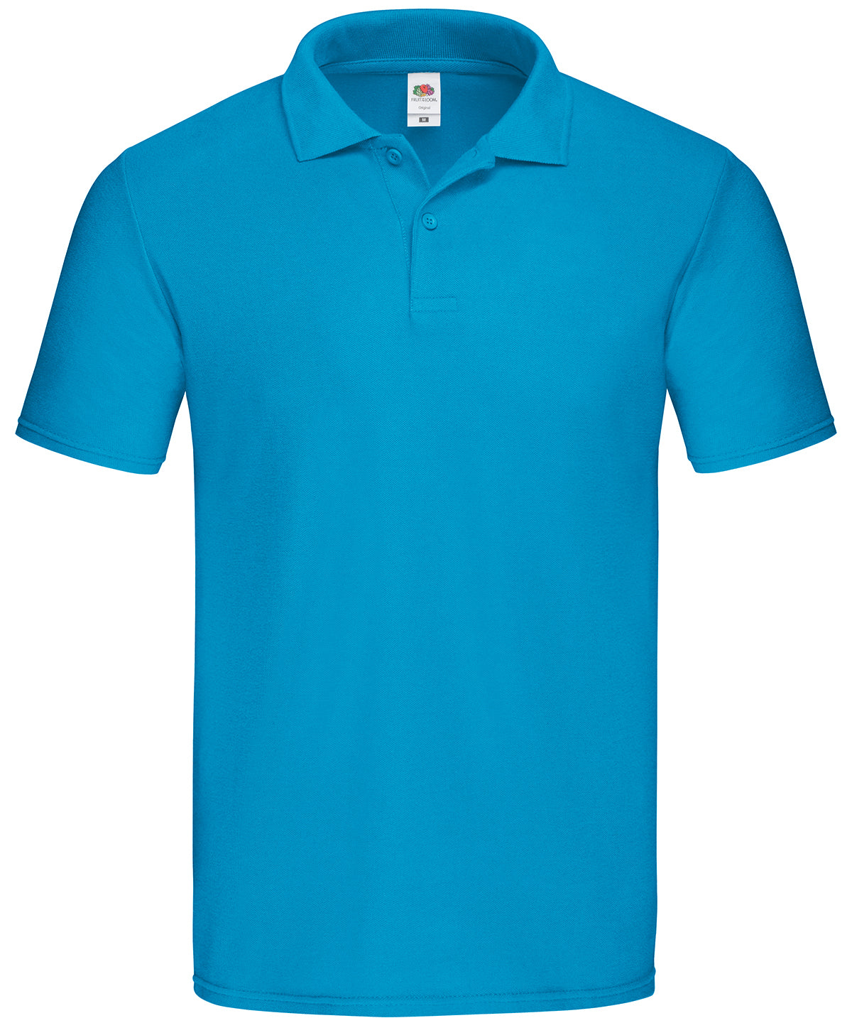 Fruit of the Loom SS029 Original polo — Azure Blue