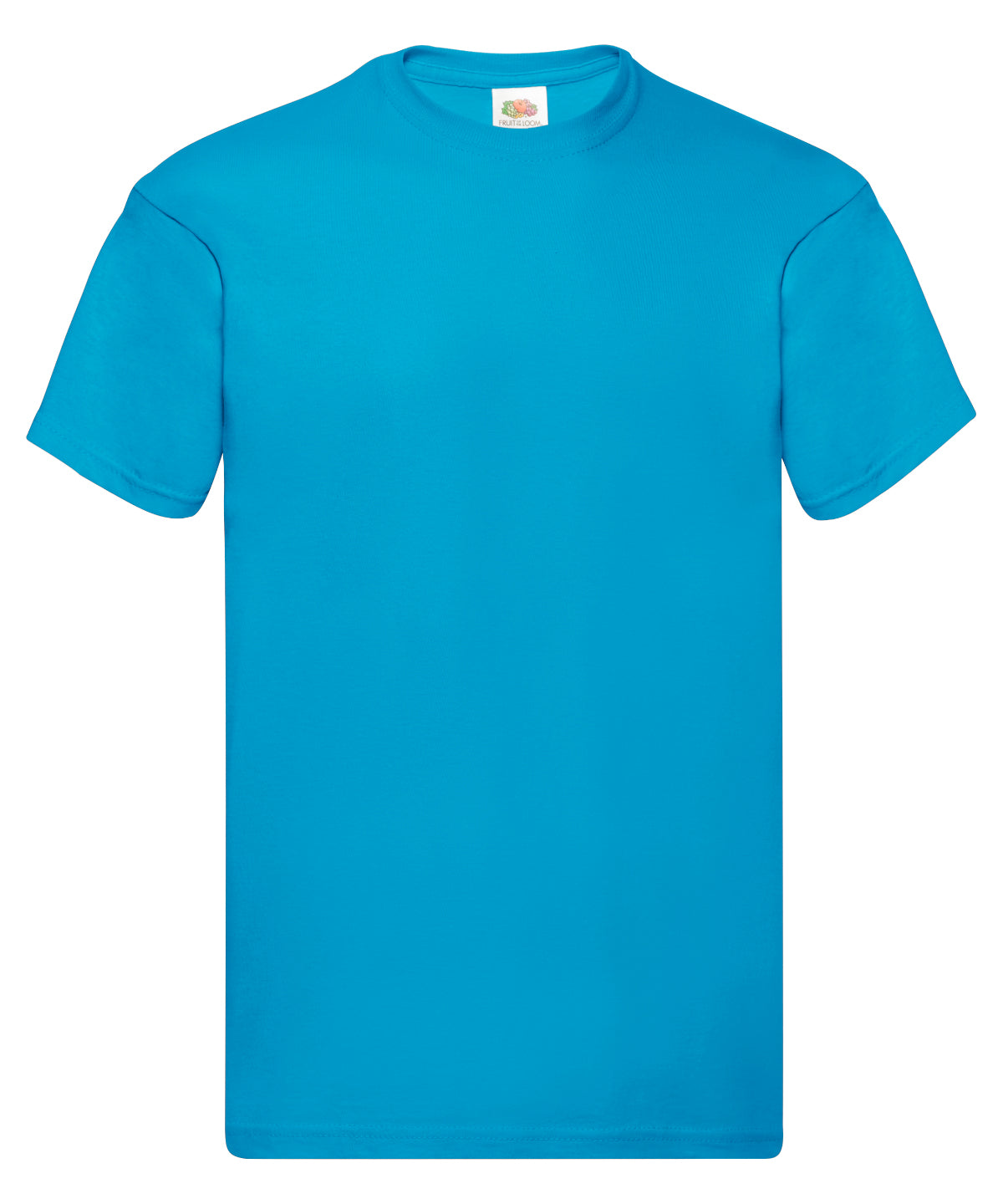 Fruit of the Loom SS048 Original T — Azure Blue