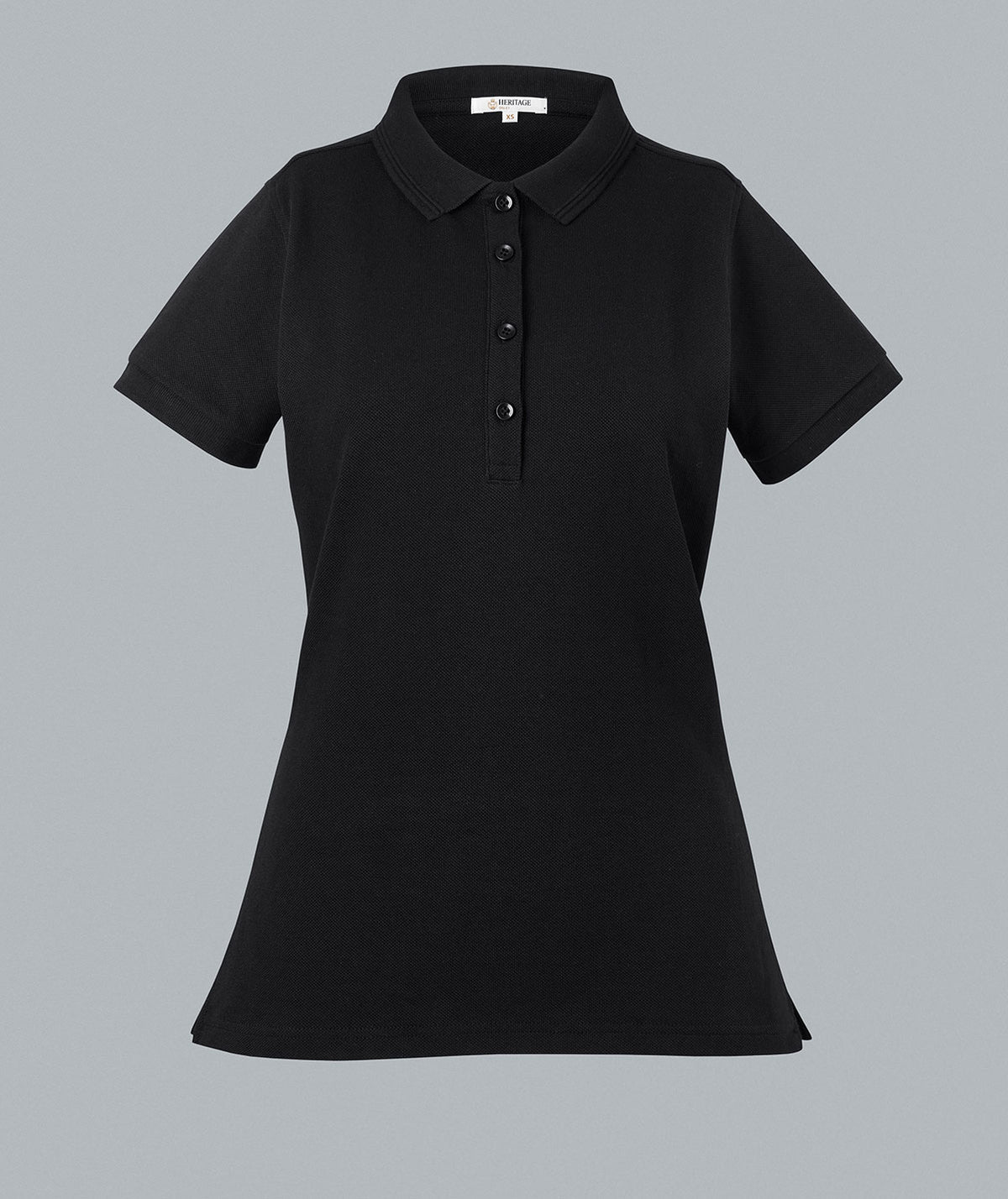 Disley Shannon — Black — Short Sleeve