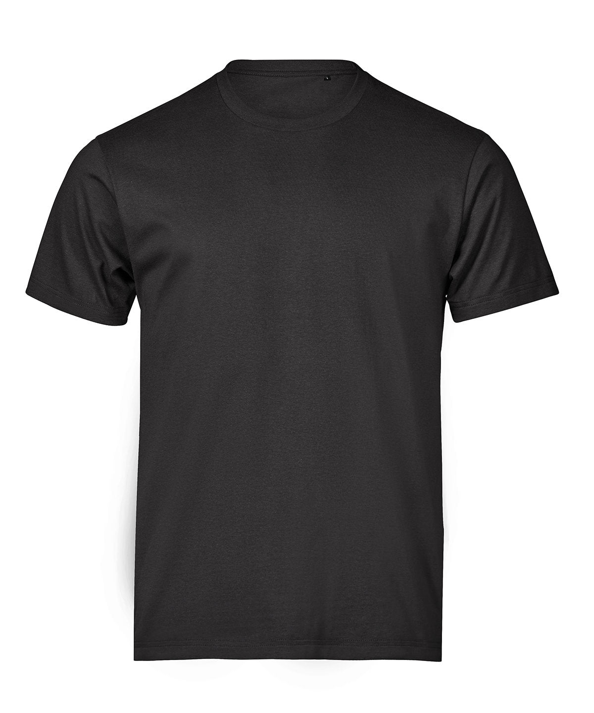 TEE JAYS TJ006 UNLABELED tee (1140) - Black
