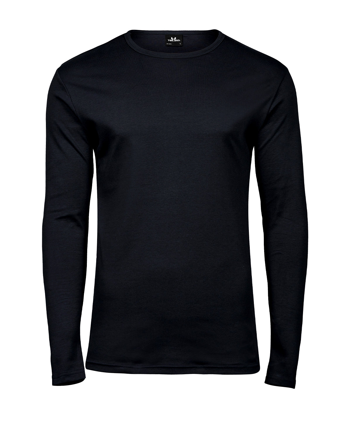 TEE JAYS TJ007 Long sleeve interlock tee (530) - Black
