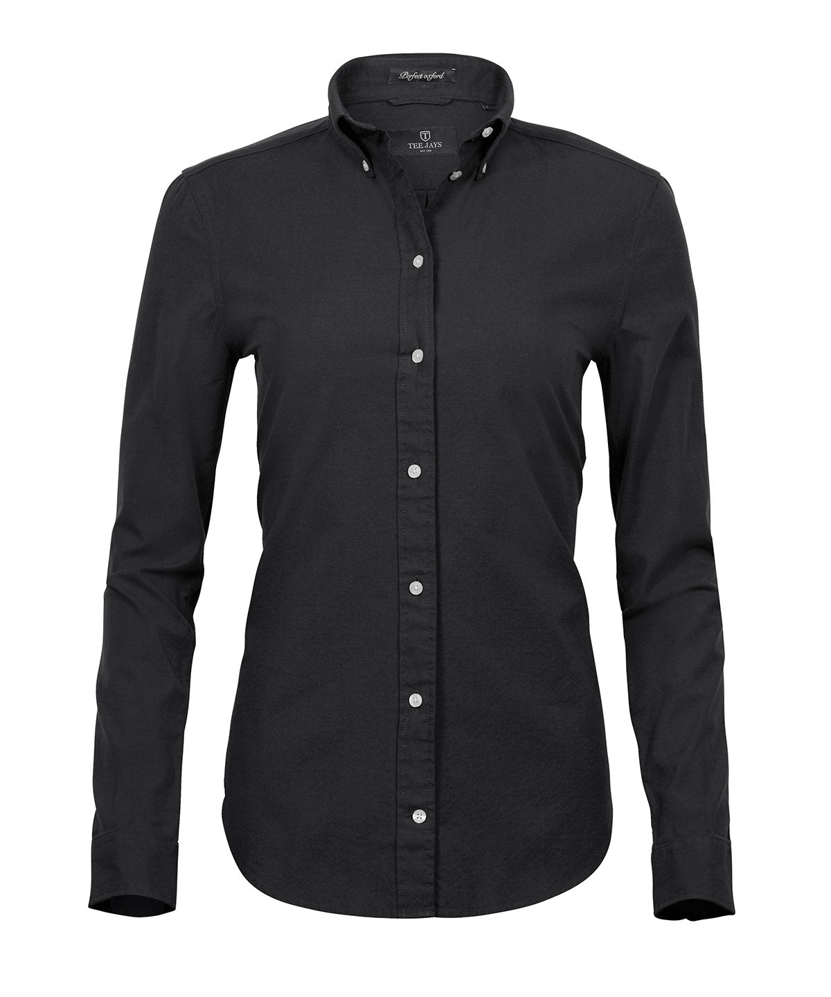 TEE JAYS TJ036 Women’s perfect Oxford shirt (4001) - Black