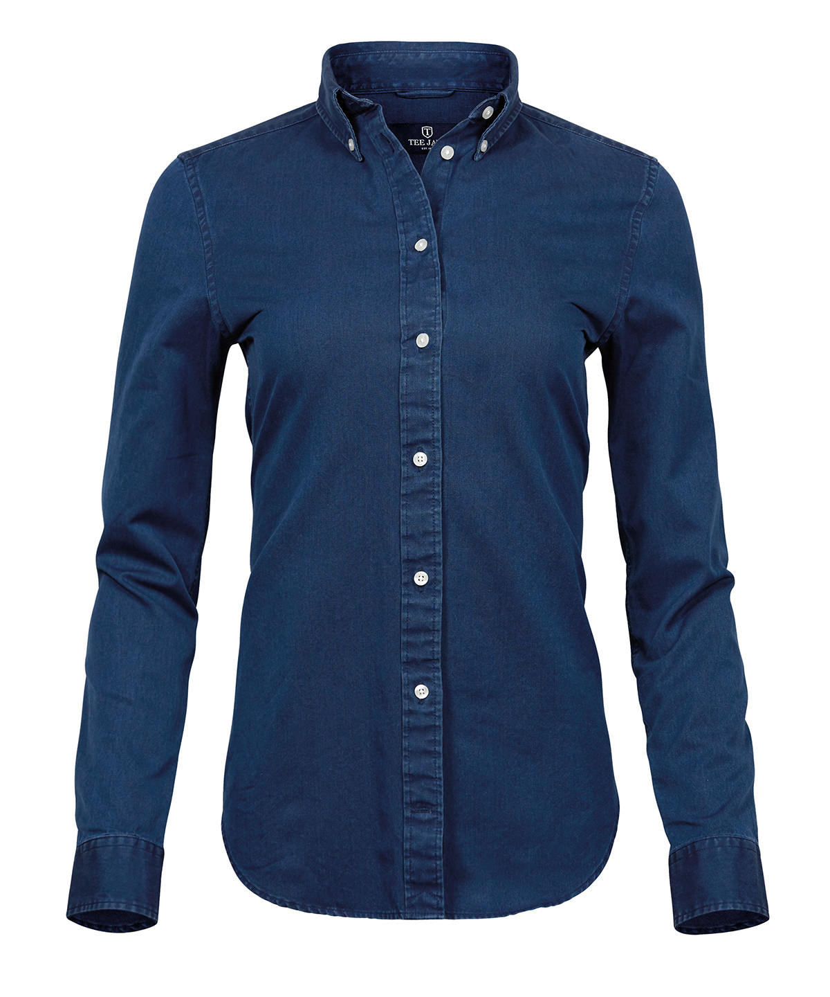 TEE JAYS TJ038 Women’s casual twill shirt (4003) - Indigo