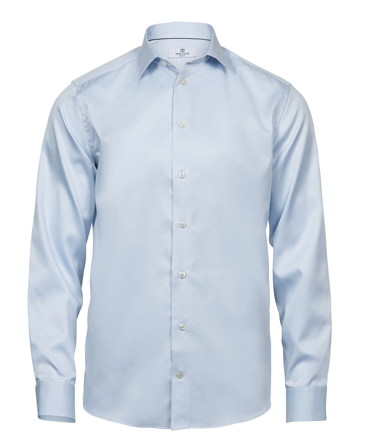 TEE JAYS TJ039 Luxury shirt comfort fit (4020) - Light Blue