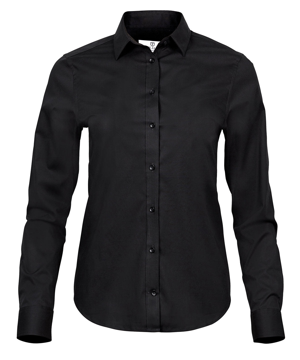 TEE JAYS TJ042 Women’s stretch luxury shirt (4025) - Black