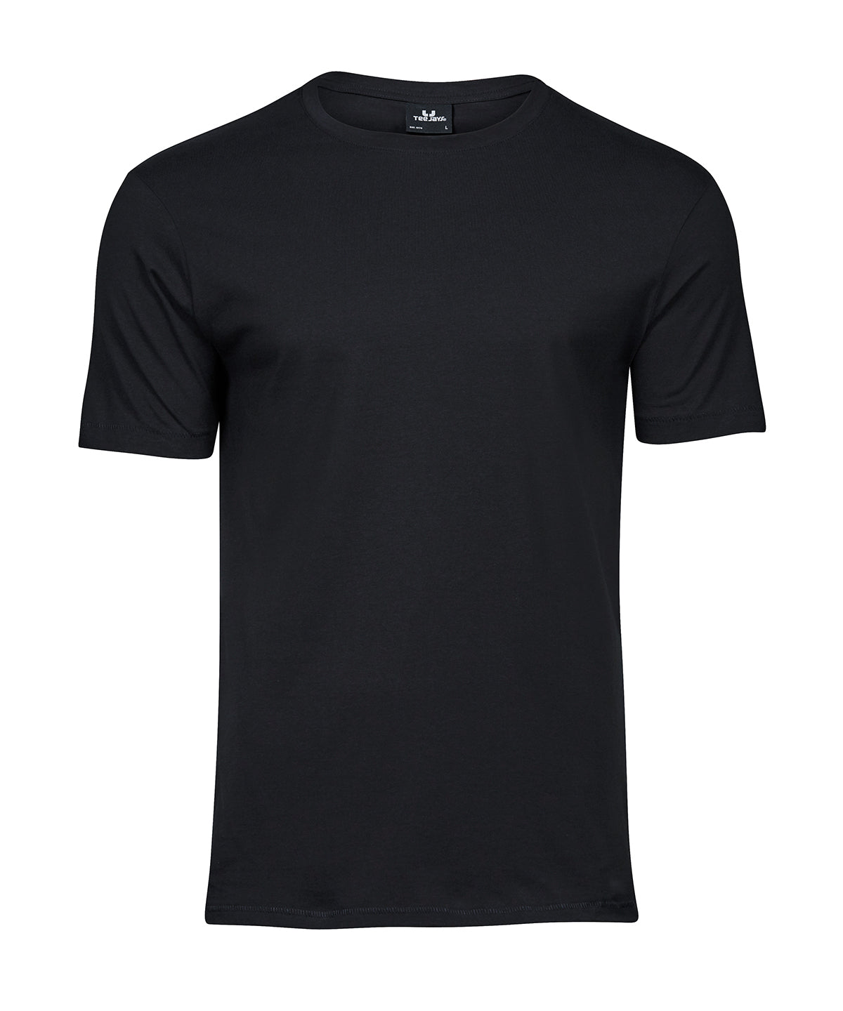 TEE JAYS TJ045 Luxury tee (5000) - Black