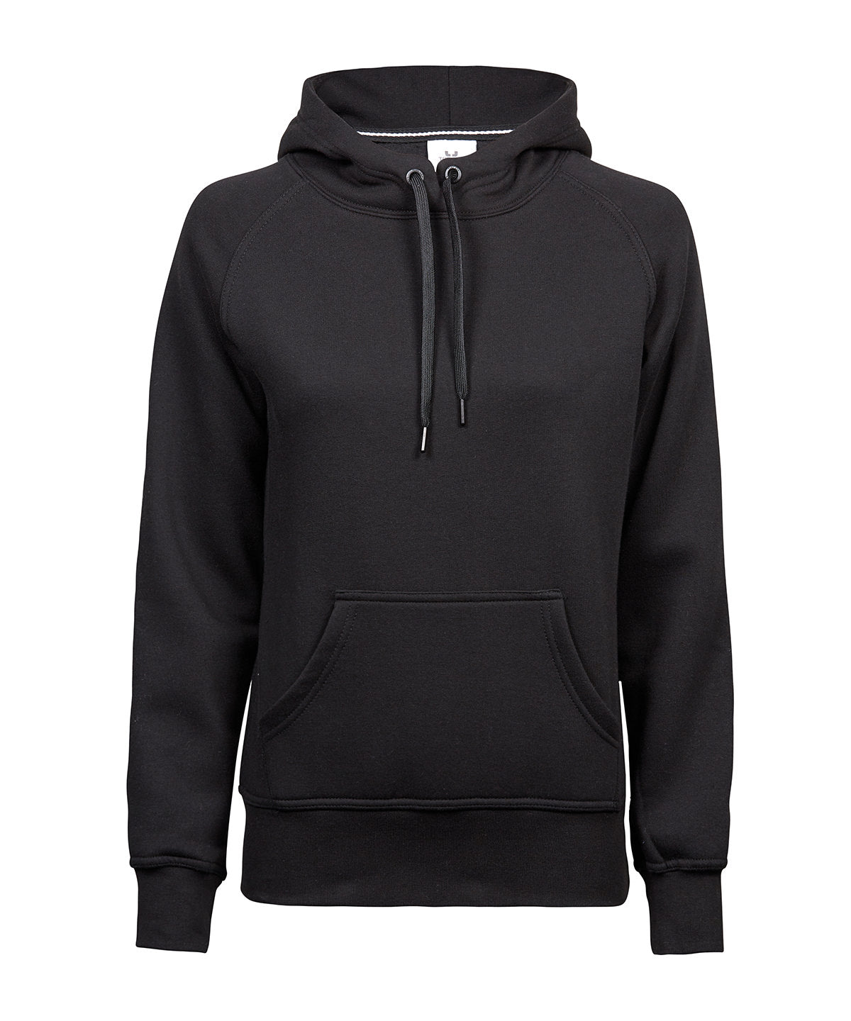 TEE JAYS TJ053 Women’s hooded sweatshirt (5431) - Black