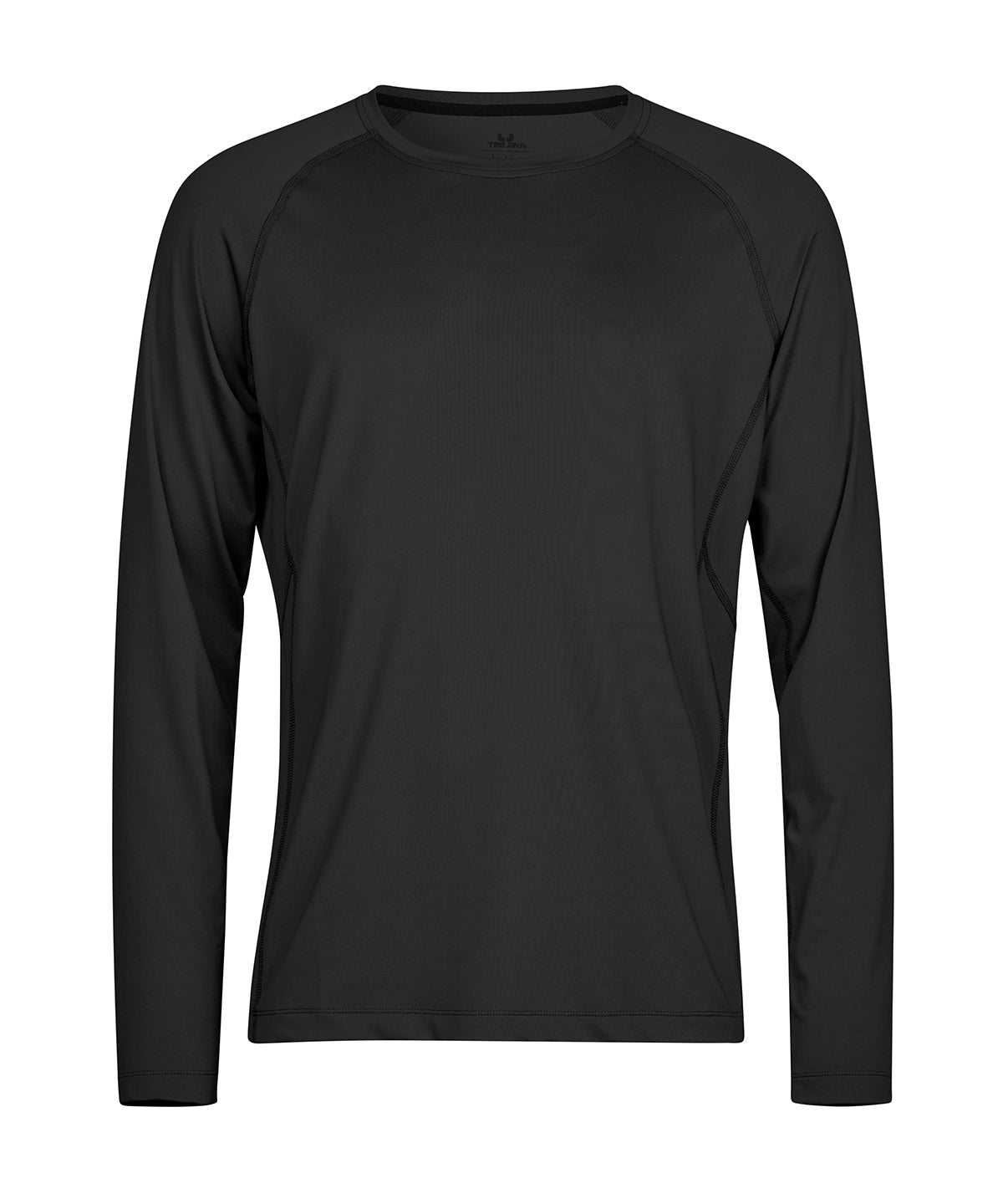 TEE JAYS TJ074 Long sleeve CoolDry tee (7022) - Black
