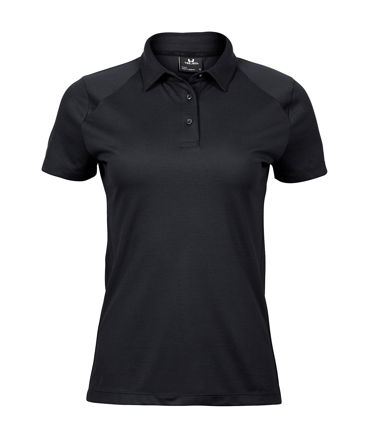 TEE JAYS TJ075 Women’s luxury sport polo (7201) - Black